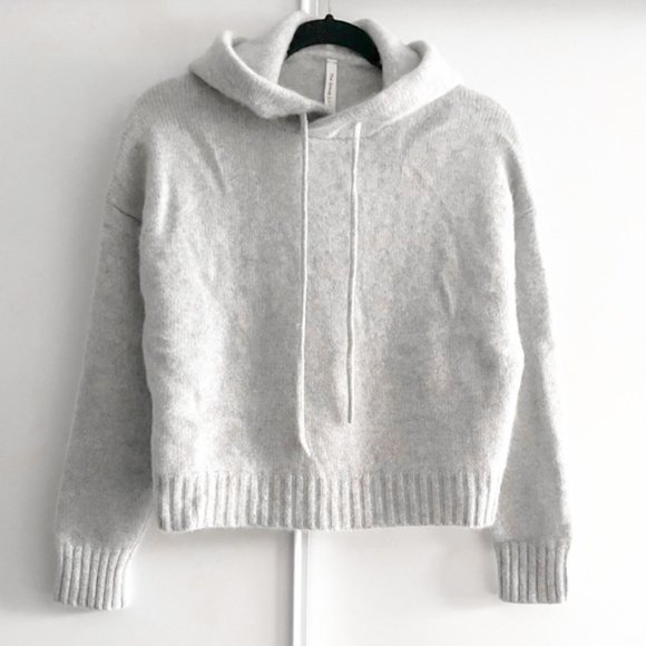 Babaton Luxe Cashmere Hoodie - Picture 1 of 13
